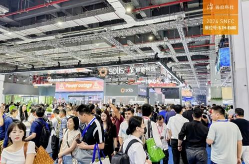 锦浪科技携全球化明星产品矩阵亮相上海SNEC 5号馆，锦喆科技同台展示创新实力